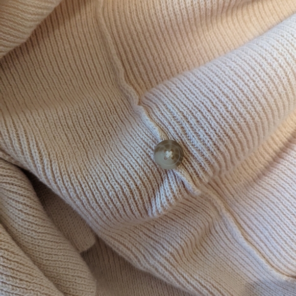 Sister Katie Knit Porter Dress in Shell, size Large - Picture 5 of 5